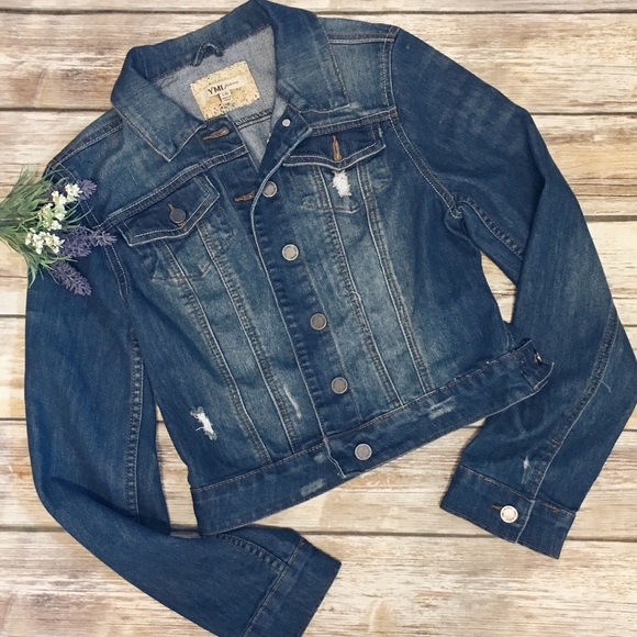 jean jacket for large bust